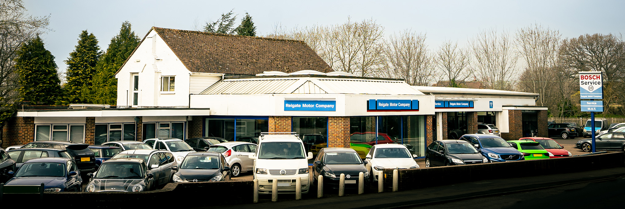 Reigate Motor Company The MOT and Repair Specialists
